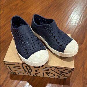 Native Kids Navy Water Shoes